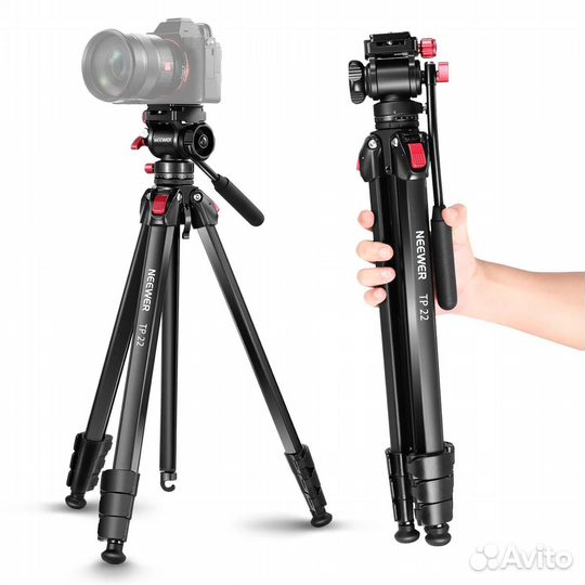 Видеоштатив neewer TP22 Travel Tripod