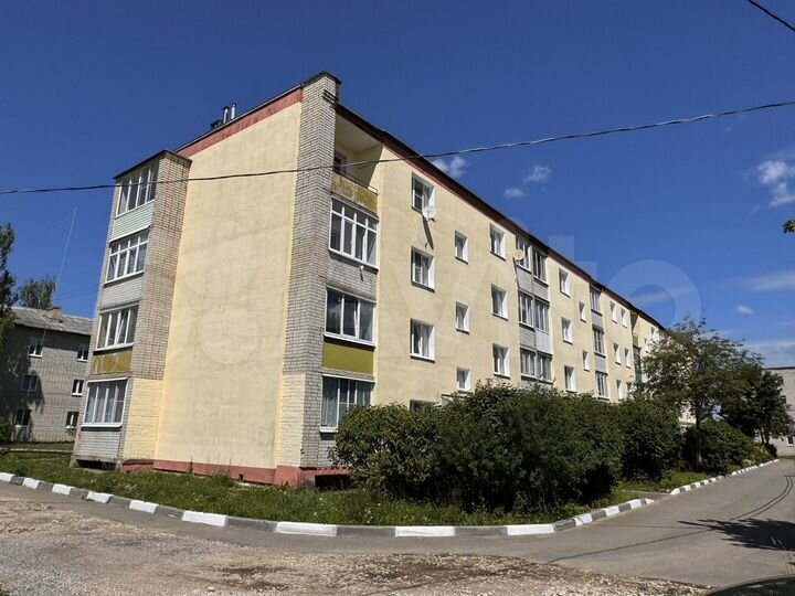 2-к. квартира, 54 м², 3/4 эт.