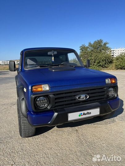 LADA 4x4 (Нива) 1.7 МТ, 2007, 290 000 км