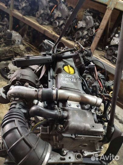 Двигатель Opel Vectra C 2003 y22dtr 2,2