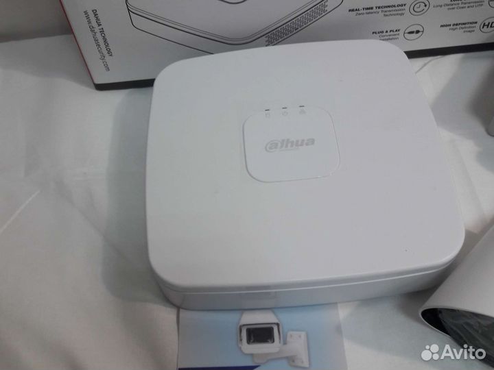 Комплект видеонаблюдения 4Мп Dahua 7 камер