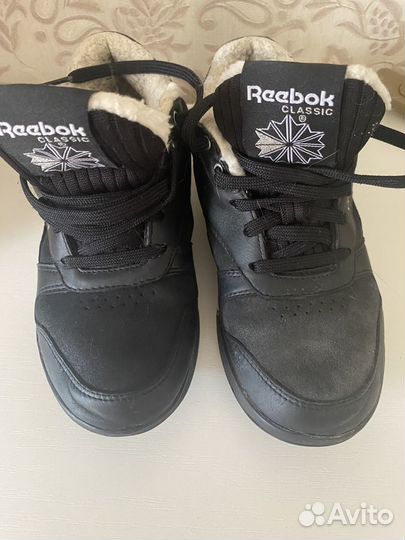 Кроссовки зимние женские 35 Reebok easytone