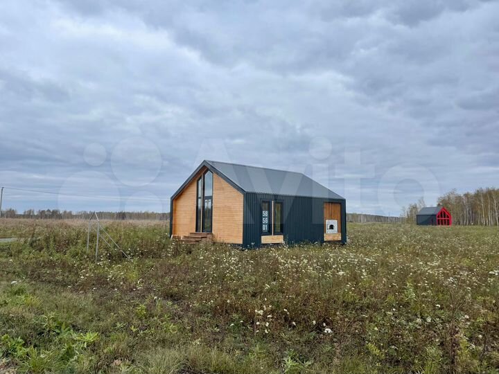 Дом 62,6 м² на участке 15 сот.