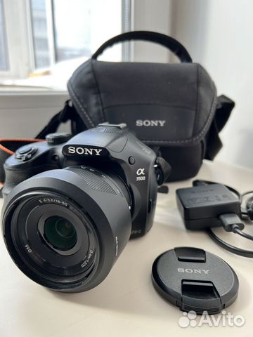 Sony alpha a3500