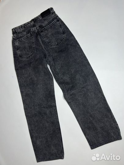 Джинсы мужские серые размер 40