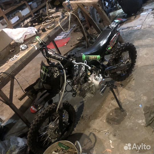 Питбайк kayo lite125