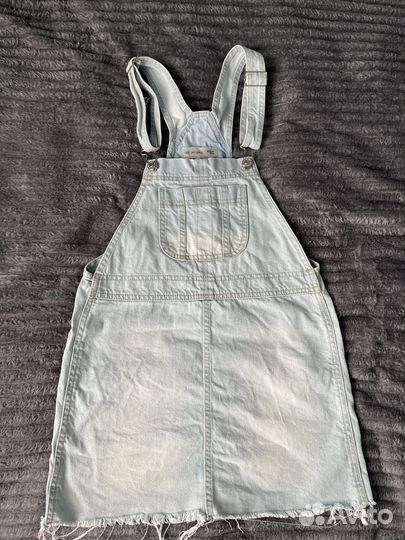 Сарафан джинсовый 152