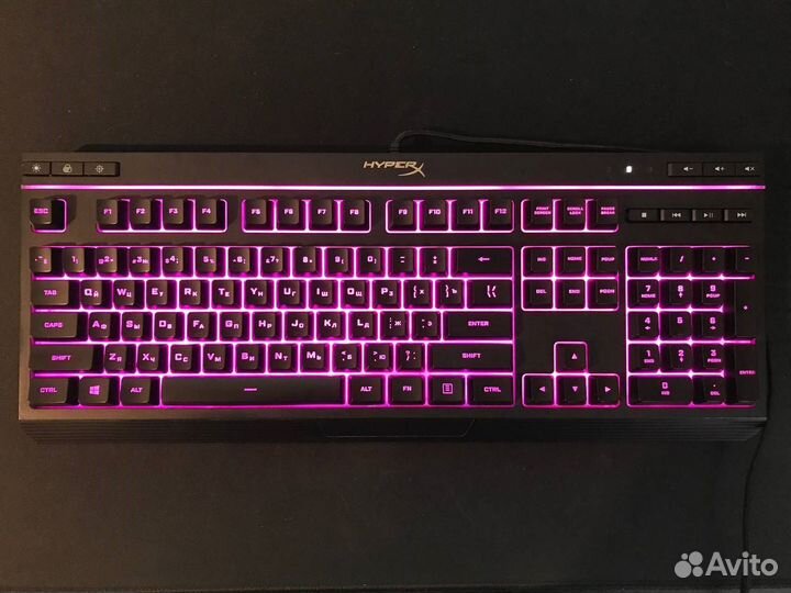 Игровая клавиатура HyperX Alloy Core RGB