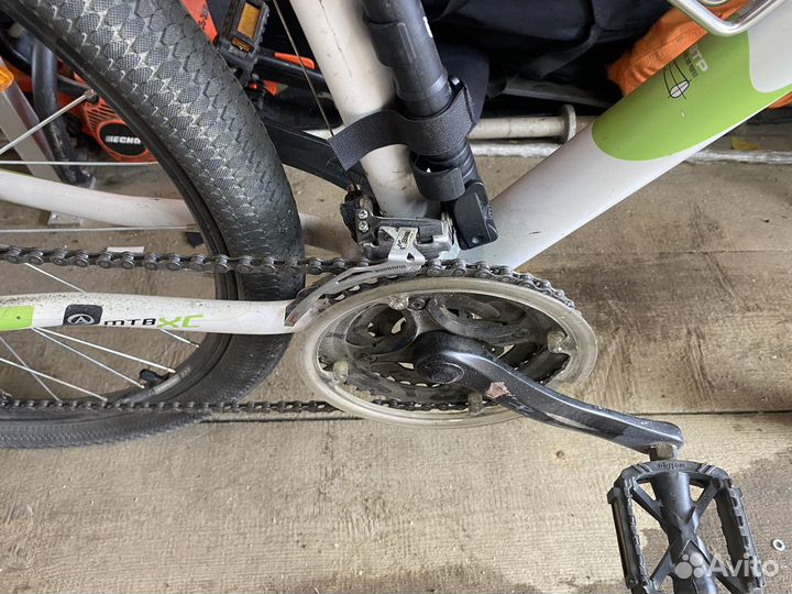 Велосипед author impulse 26