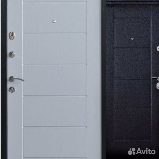 Дверь Квадро/белый