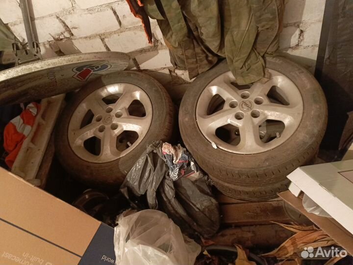 Колеса opel R16