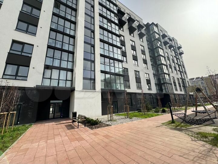 3-к. квартира, 82,3 м², 2/9 эт.