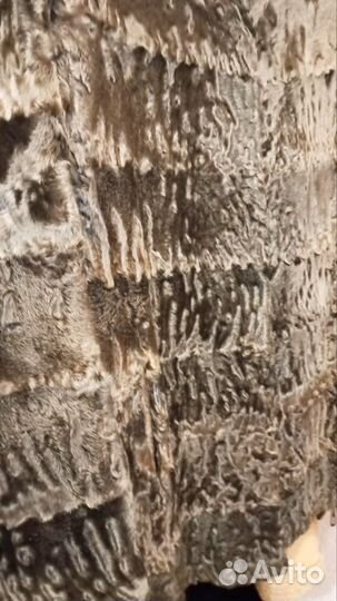 Полушубок из каракульчи 46-48