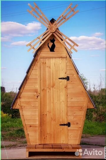 Дачный туалет GAR202