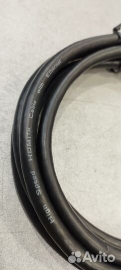 Кабель hdmi HS ethernet 1.5м