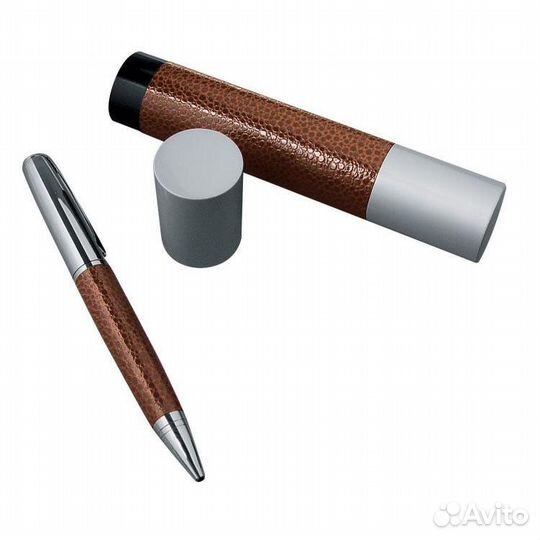 Ручка шариковая металлическая в футляре