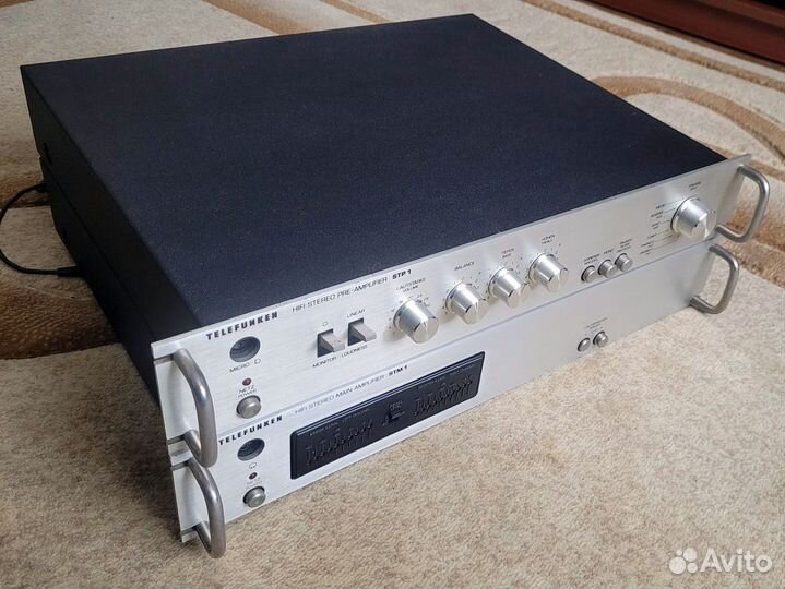 Telefunken STP1 & STM1