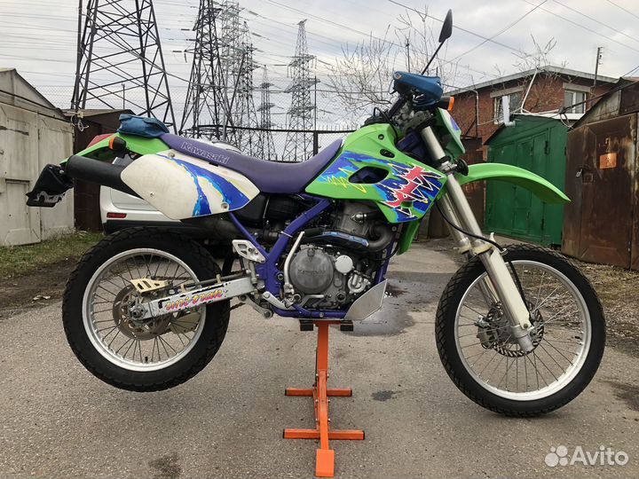 Kawasaki KLX 650 R