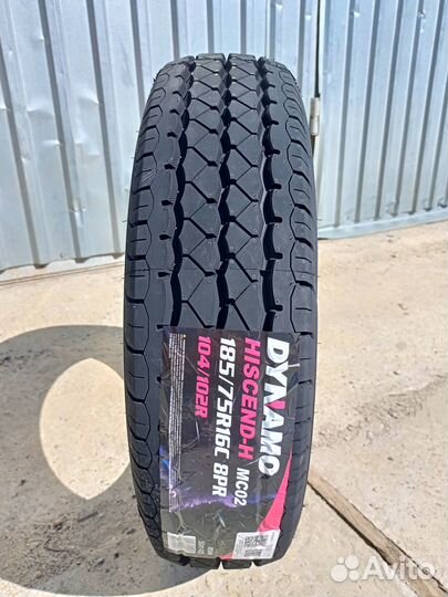 Dynamo hiscend-H MC-02 185/75R16C 104/102 R 8PR