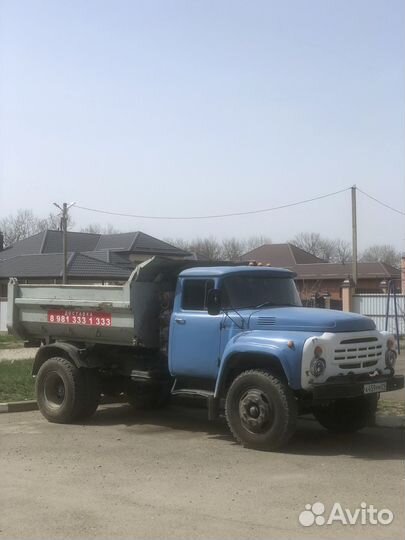 Песок щебень отсев мешанка камаз ЗИЛ