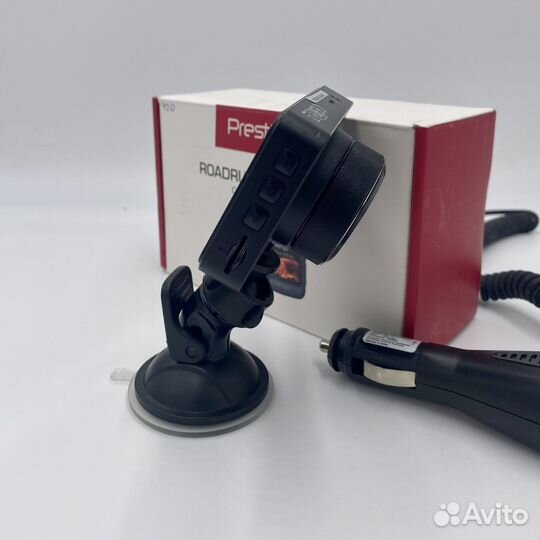 Видеорегистратор Prestigio Roadrunner 420 черный