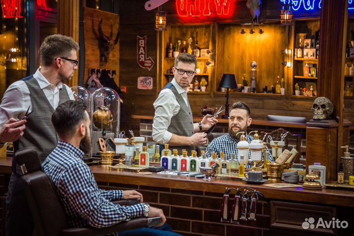 Доля в готовом бизнесе Барбершоп салон красоты