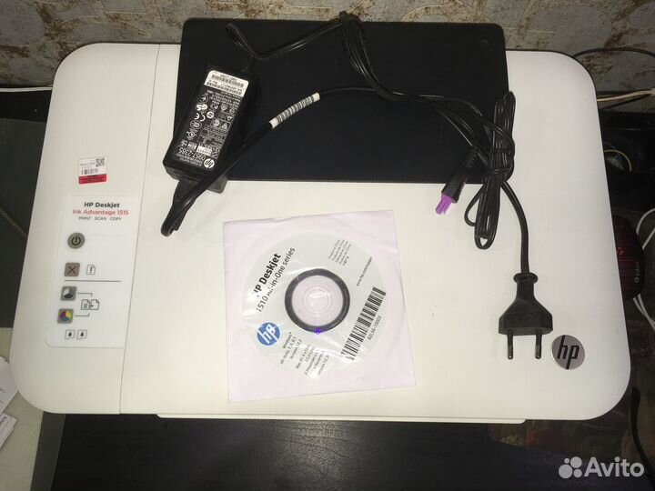 Мфу HP Deskjet Ink Advantage 1515