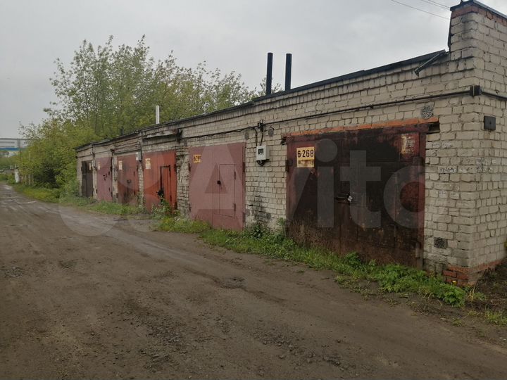 Гараж, 18 м²