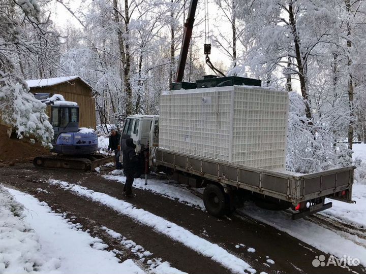 Септик Кибез 3