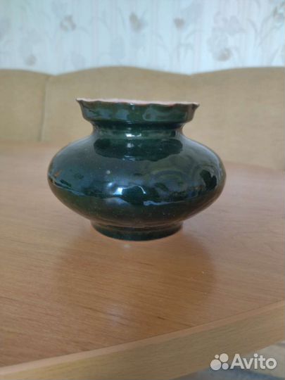 Ваза для цветов керамика
