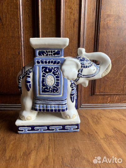 Керамический слон