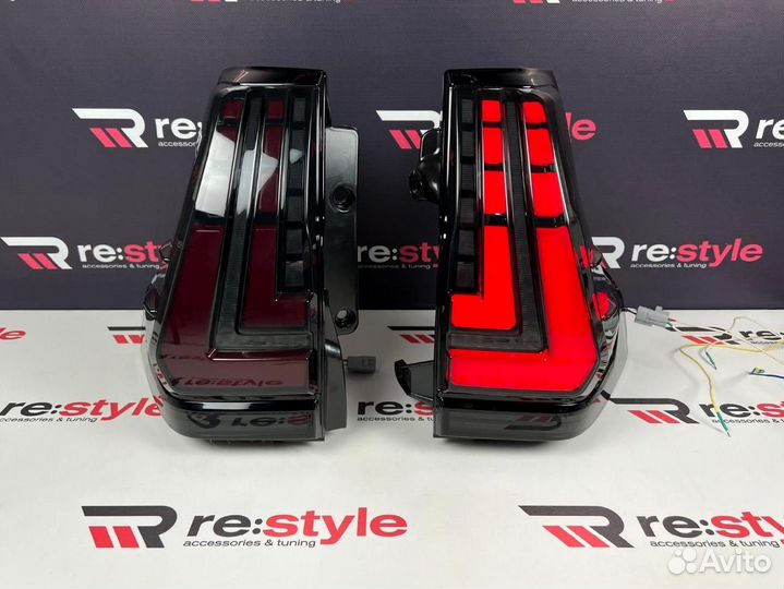 Фонари задние Lexus GX460 Тюнинг K2123