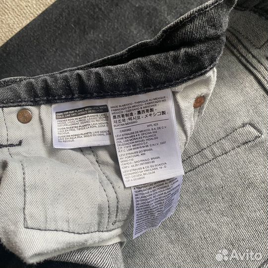 Джинсы Levis 511 red tab оригинал