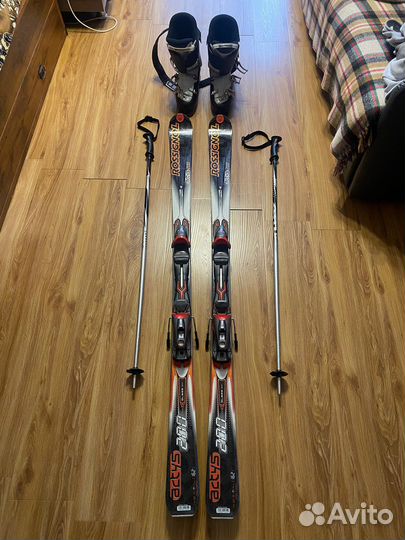 Лыжи горные Rossignol