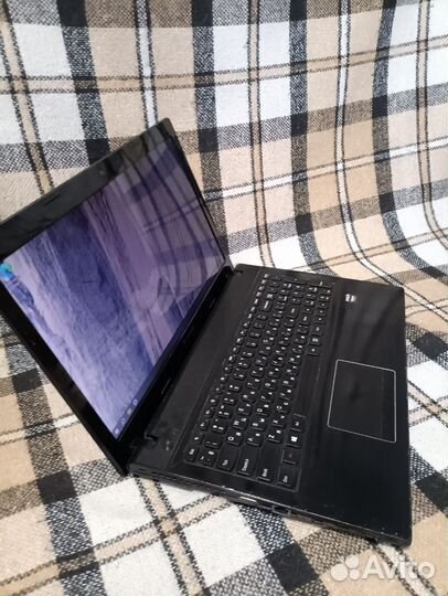 Шустрый Lenovo G510