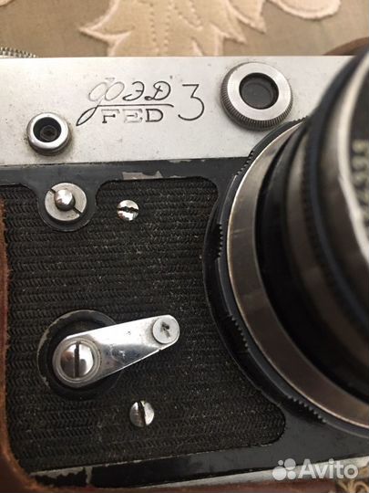 Фотоаппарат фэд