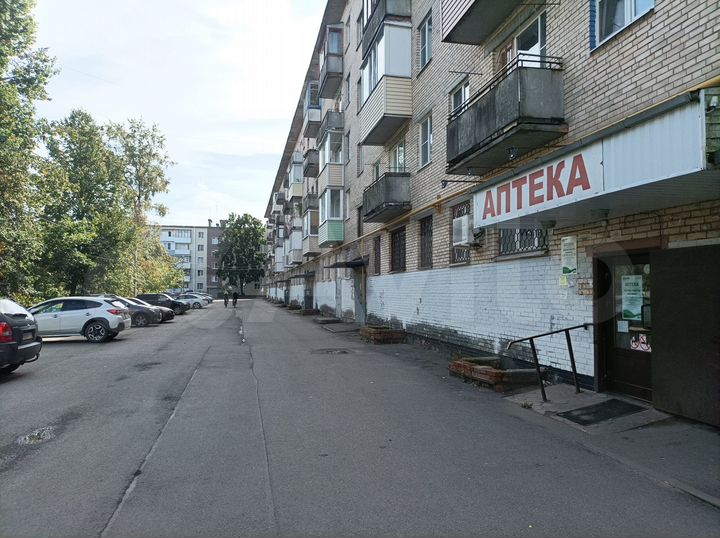 2-к. квартира, 45 м², 4/5 эт.