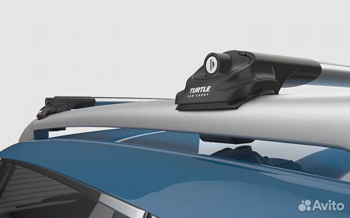 Багажник на рейлинги поперечины Turtle Can Air1