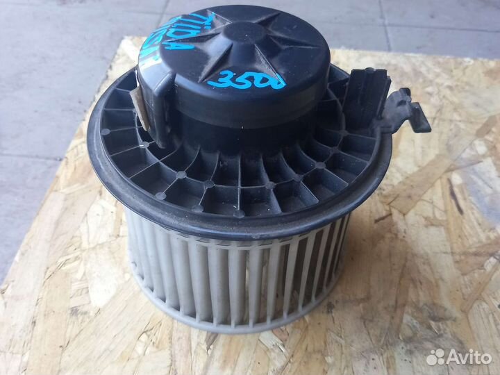 Мотор отопителя nissan tiida