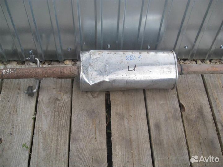 Глушитель средняя часть Honda CR-V 3 (RE) 2007