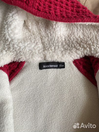 Кофта для девочки 80