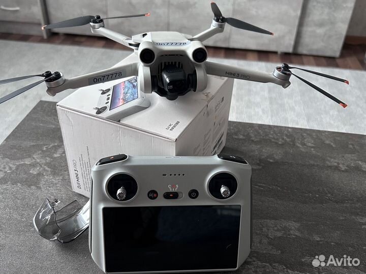 Квадрокоптер dji mini 3 pro RC