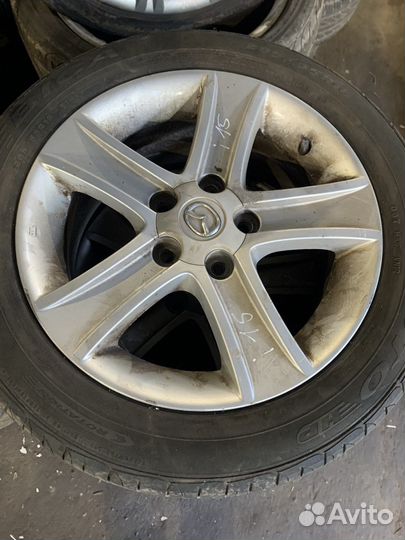 Комплект колес r16 mazda 6