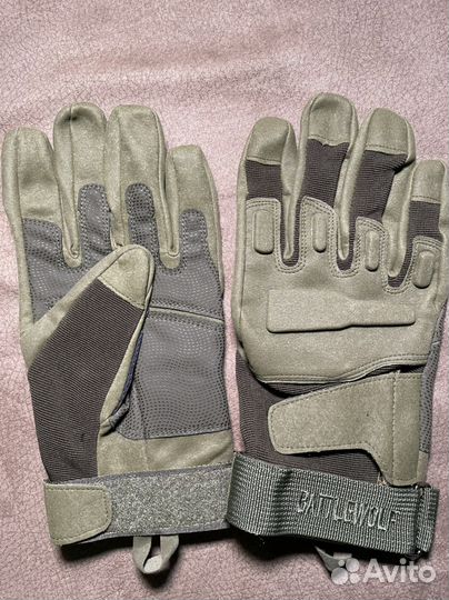 Тактические перчатки военные