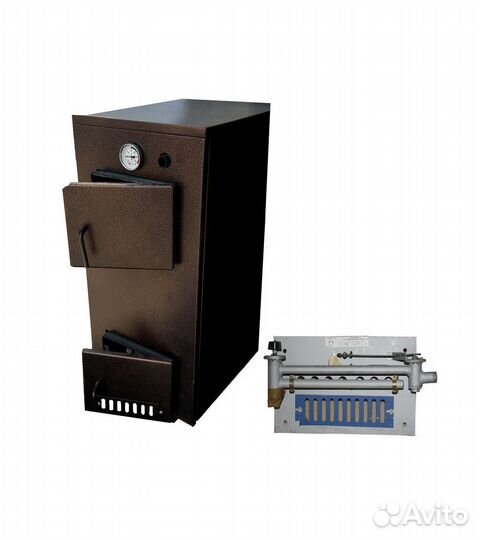 Твердотопливный котел Мимакс кс-тг 12,5 с горелкой