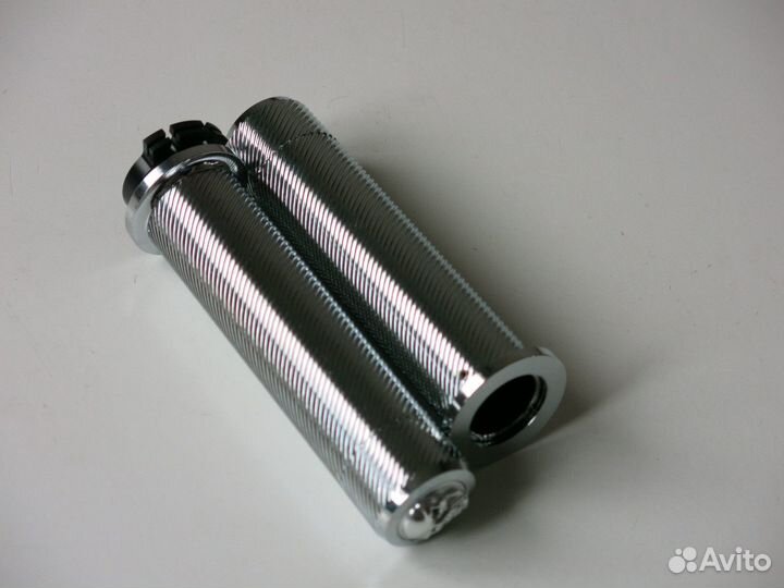 Грипсы хром Honda 400/600 Magna 250 Shadow 400/750