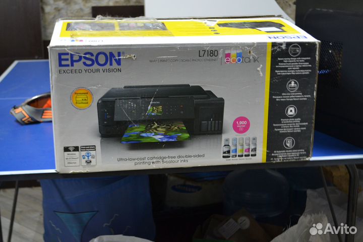 Принтер Epson L7180