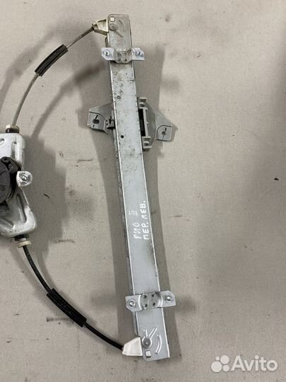 Стеклоподъемник электр. передний левый Kia Rio (QB