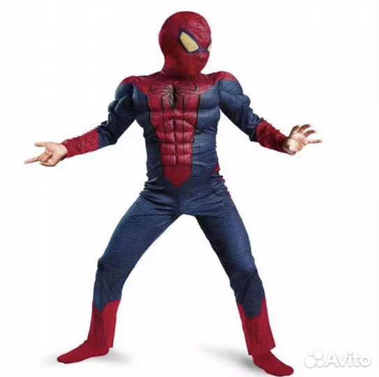 Новогодний костюм Человек-паук