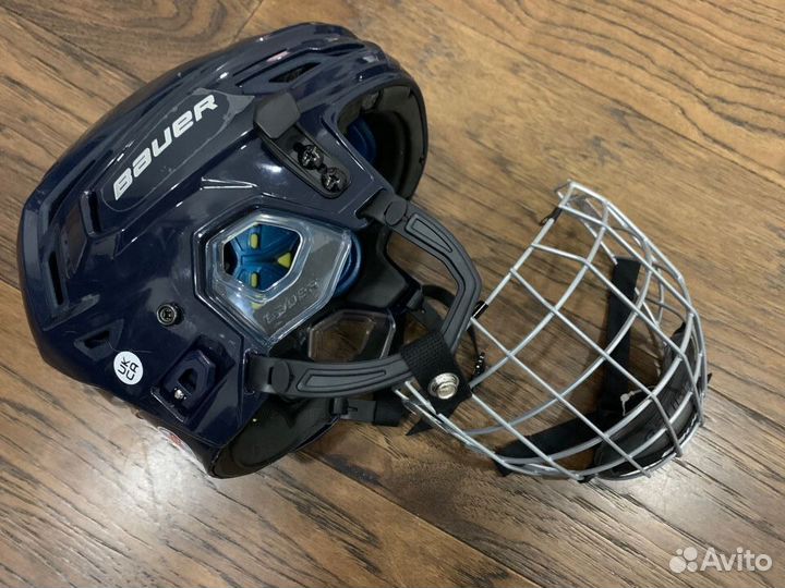 Шлем Bauer Re-Akt 150 Combo Sr L navy 23.000